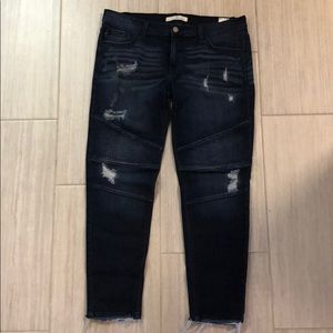 Moto jeans